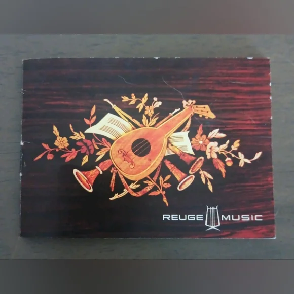 Reuge Wooden Music Box - Picture 7 of 9